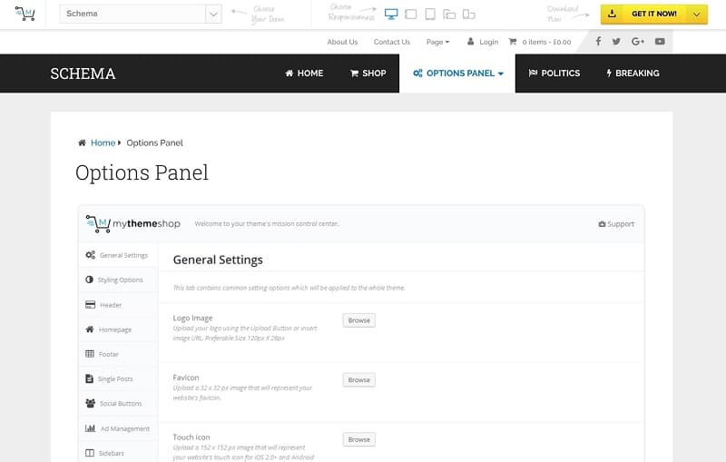 Schema Theme
