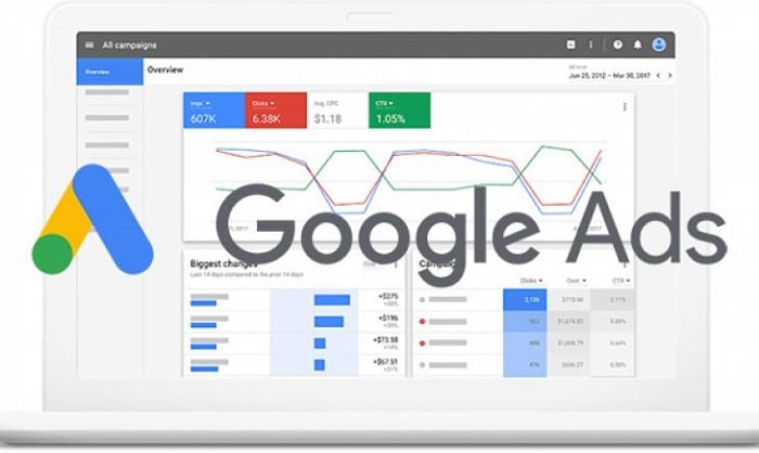 Digital Marketing Là Gì? 6 công cụ Digital marketing thông dụng 5 Quảng cáo Google Ads