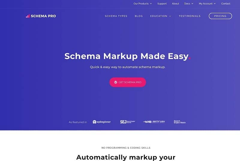 Schema Pro Plugin
