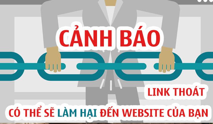 Những trang nào không nên đặt link out?