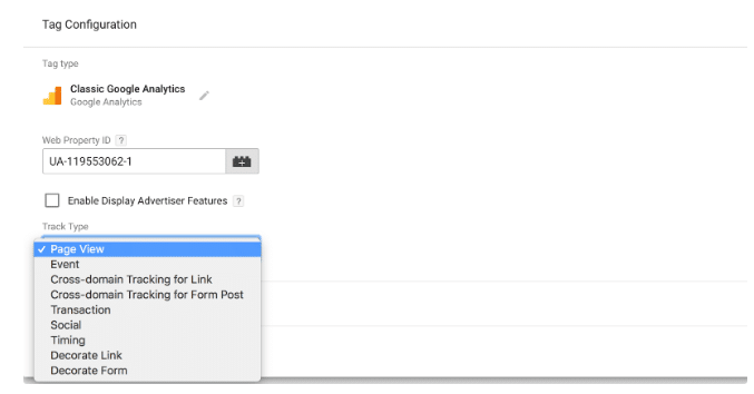 Google Tag Manager: Hướng dẫn sử dụng GTM từ A đến Z 7 Liên kết thẻ của bạn với theo dõi Google Analytics