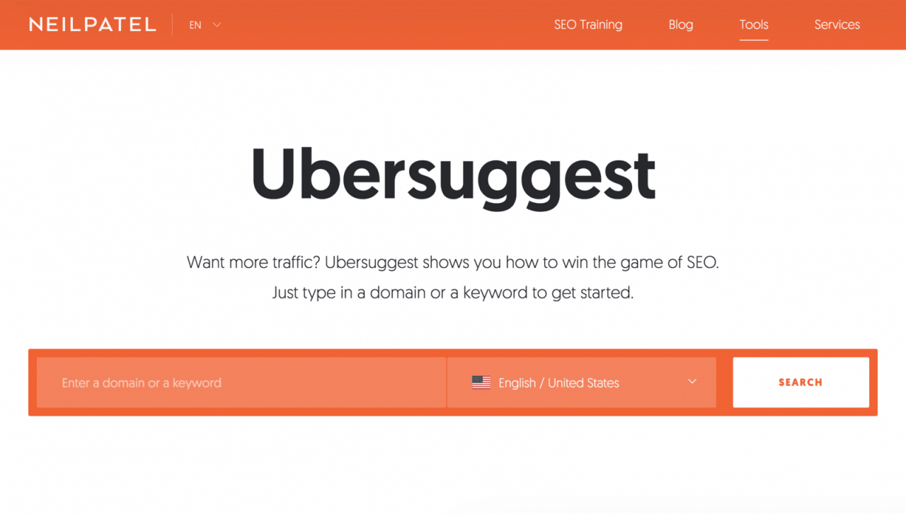 Nghiên cứu từ khóa: Hướng dẫn trọn bộ từ A - Z 16 Ubersuggest
