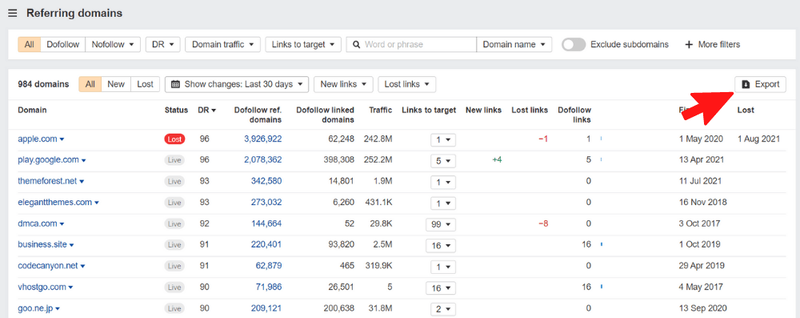 Backlink xấu là gì? Hướng dẫn cách xóa backlink xấu hiệu quả 4 Kiểm tra backlink xấu bằng công cụ Ahrefs