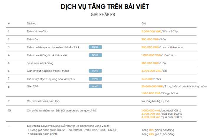 Báo giá đăng bài Pr trên báo Afamily.vn mới nhất 2021 4 Bảng giá đăng bài Pr trên báo Afamily.vn