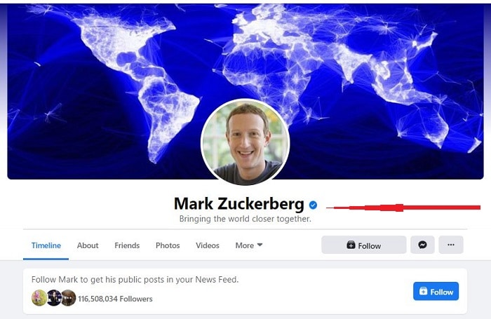 Dịch Vụ Tích Xanh Facebook Fanpage - Profile Uy Tín 2021 1 Tích xanh facebook trên profile