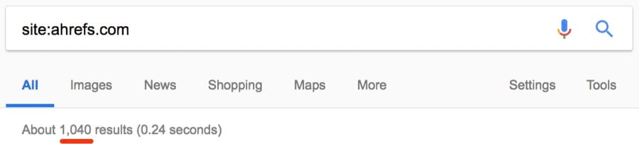 toán tử tìm kiếm của google