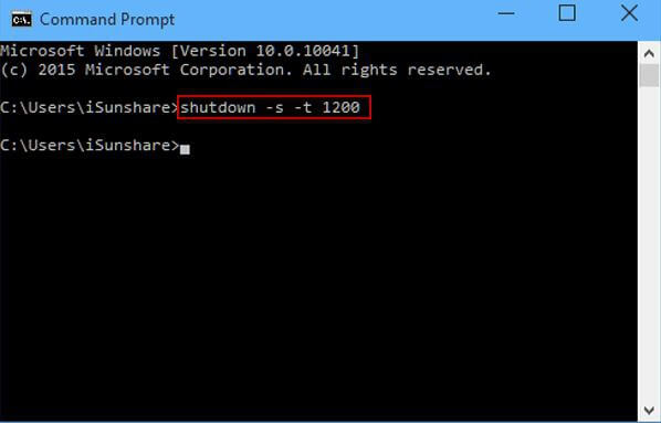 4 cách hẹn giờ tắt máy win 10 đơn giản nhất 4 Ảnh 3: Hẹn giờ tắt máy win 10