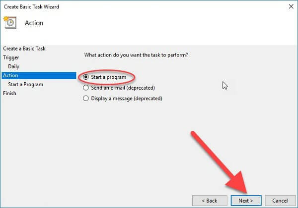 Ảnh 12: Hẹn giờ tắt máy win 10