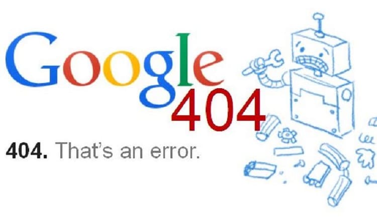 Cách khắc phục lỗi 404