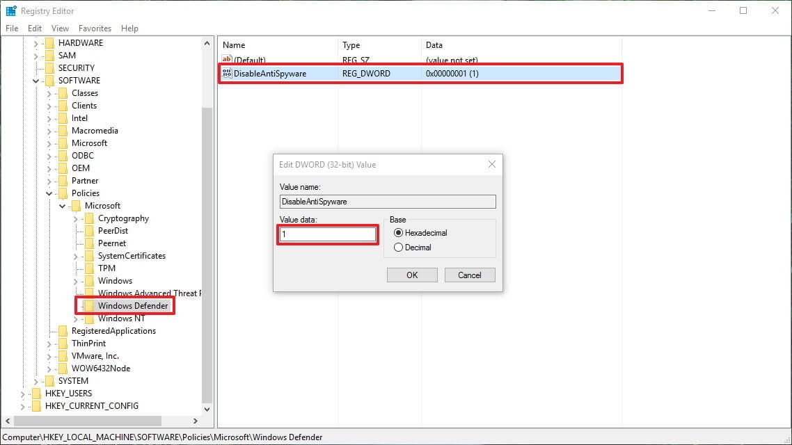 Cách tắt Windows Defender trong win 10 đơn giản nhất 3 Ảnh 3: Cách tắt windows defender trong win 10