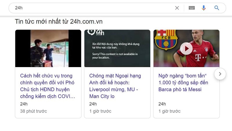 Câu chuyện hàng đầu thương hiệu