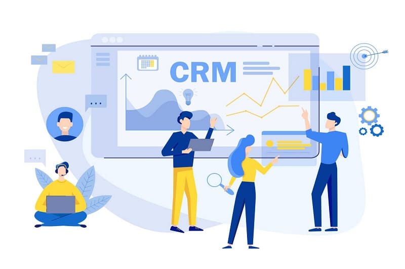 CRM là gì? Lợi ích khi doanh nghiệp sử dụng CRM 2 Quản lí công việc