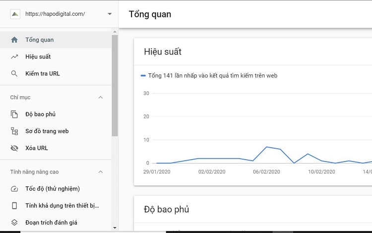Google webmaster tools: Cách cài đặt và sử dụng từ A - Z 5 Giao diện Search Console