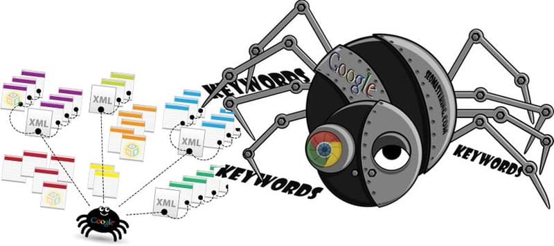 google-bot-thu-thap-du-lieu