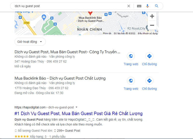 ket-qua-hien-thi-bai-viet-dong-thoi-google-map-cua-doanh-nghiep