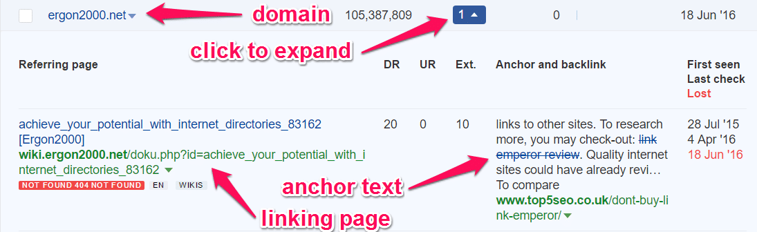 Link xấu là gì? Cách nhận biết và xóa backlink xấu hiệu quả 10