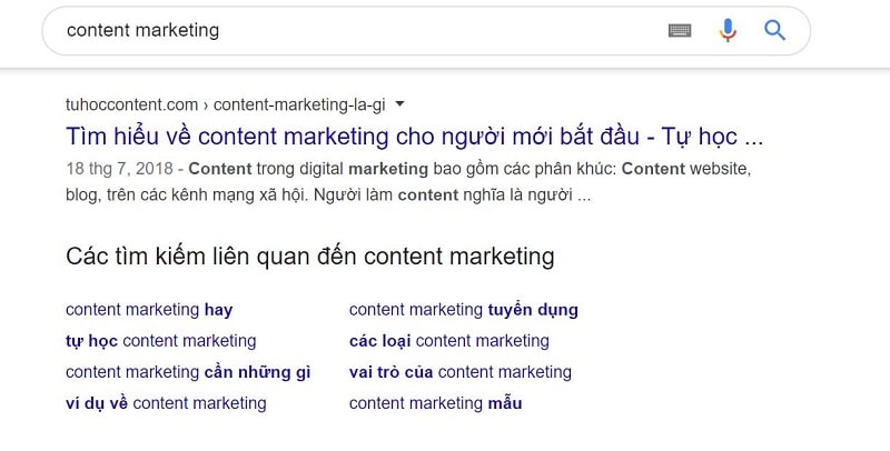 Nghiên cứu từ khóa: Hướng dẫn trọn bộ từ A - Z 2 Từ khóa liên quan