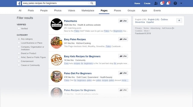 10 cách SEO Facebook hữu ích để cải thiện Fanpage của bạn 3 SEO Facebook
