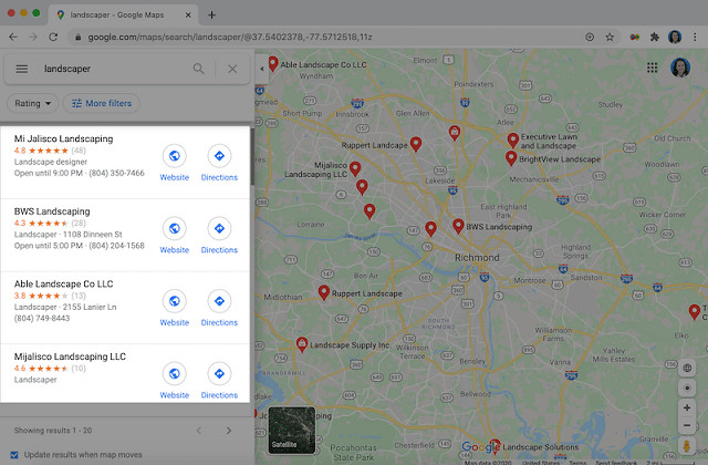 Seo Google map & 10 cách nâng thứ hạng Google map hiệu quả 1