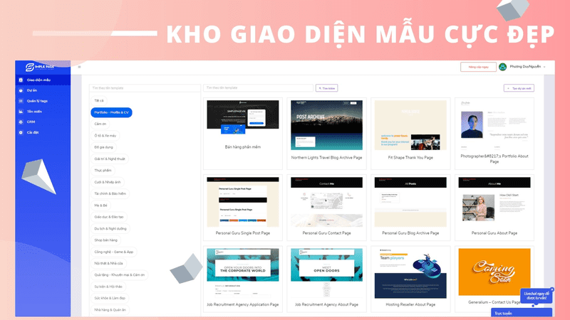 simple-page-co-kho-giao-dien-phong-phu