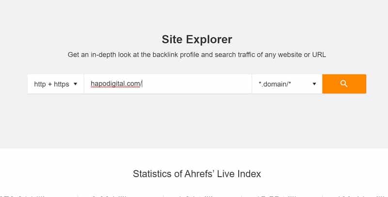 Site Explorer