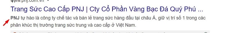 Meta Description là gì? 15 cách viết thẻ Meta chuẩn SEO 2023 7 Thêm thương hiệu trong meta description