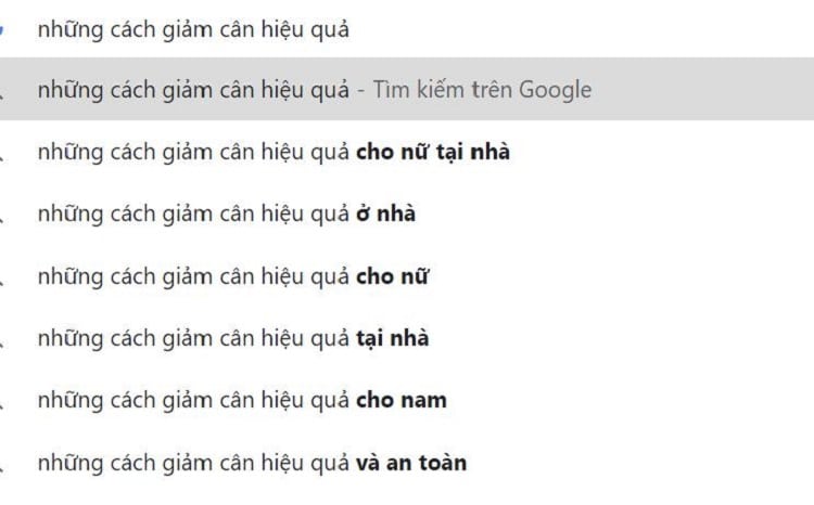 Từ khóa dài: Bí mật để có được hàng nghìn lưu lượng tìm kiếm 11