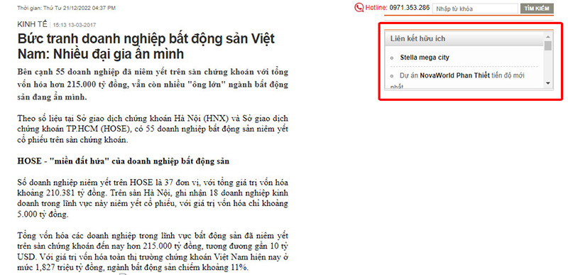backlink bất động sản 4