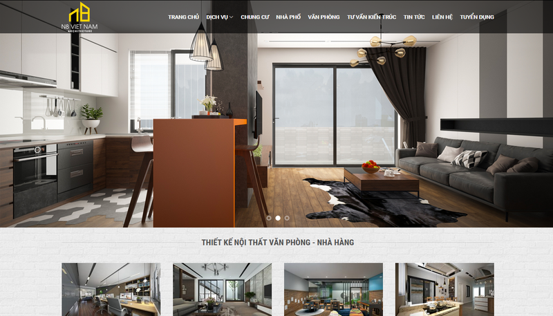 Dịch vụ thiết kế website nội thất chuẩn SEO ấn tượng nhất 10 thiet-ke-web-noi-that-11