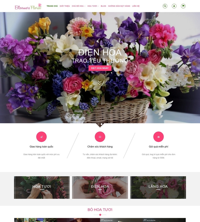 Thiết kế website bán hoa online xinh xắn ấn tượng nhất 12 thiet-ke-website-ban-hoa-15