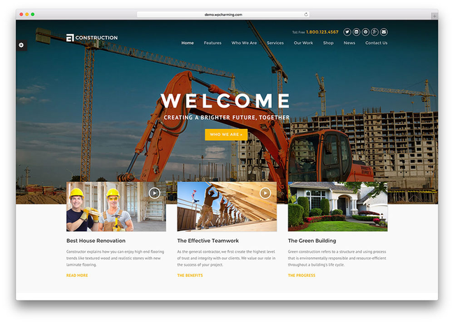 Dịch vụ thiết kế website xây dựng chuyên nghiệp & uy tín 2