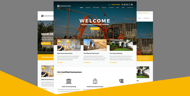 Dịch vụ thiết kế website xây dựng chuyên nghiệp & uy tín 1