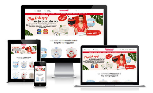 Dịch vụ thiết kế website bán đồ gia dụng chuyên nghiệp, giá rẻ - Hapodigital 4 thiết kế website bán đồ gia dụng 4