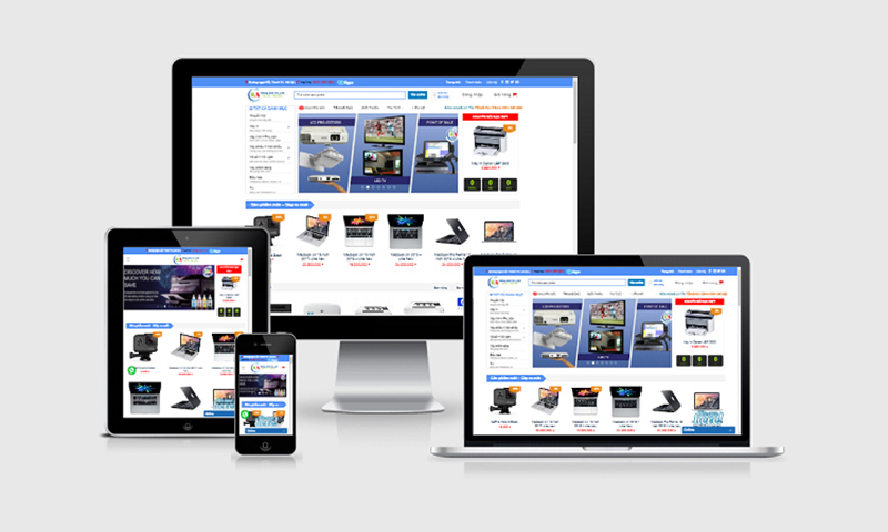 thiết kế website bán máy tính 3