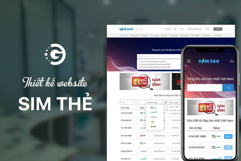 thiết kế website bán sim 4