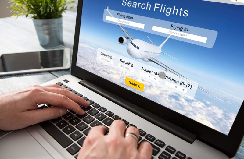 thiết kế website bán vé máy bay 3