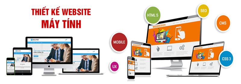 thiết kế website máy tính 6