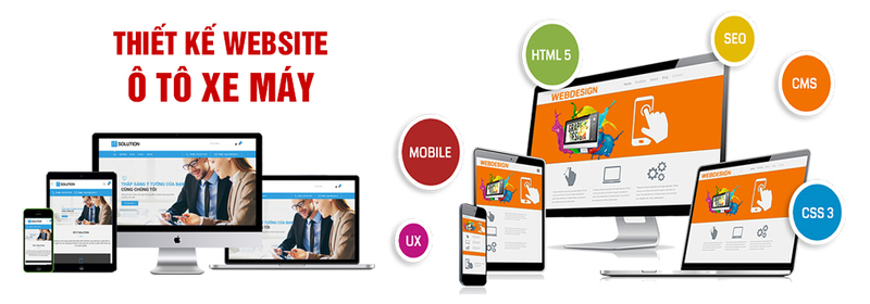 Dịch vụ thiết kế website xe máy uy tín tại HapoDigital 6 thiết kế website xe máy 6