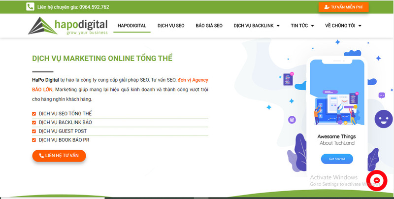 Liên hệ booking quảng cáo trên báo lamchame.vn