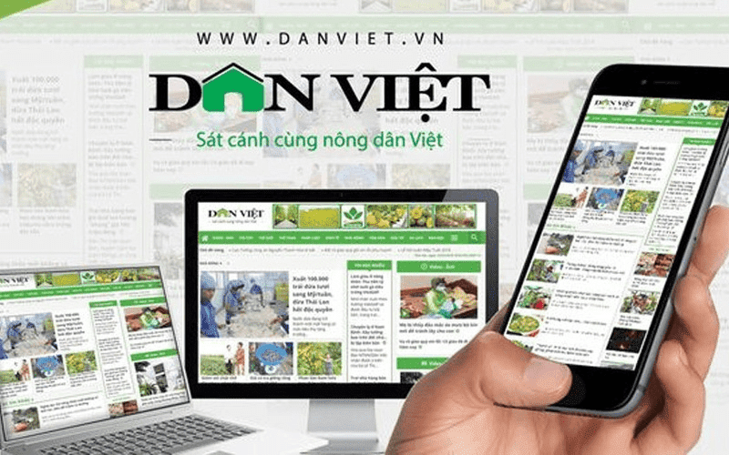Giới thiệu đôi nét về báo điện tử Dân Việt
