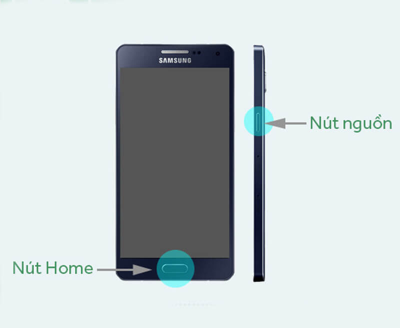 Cách chụp màn hình Samsung
